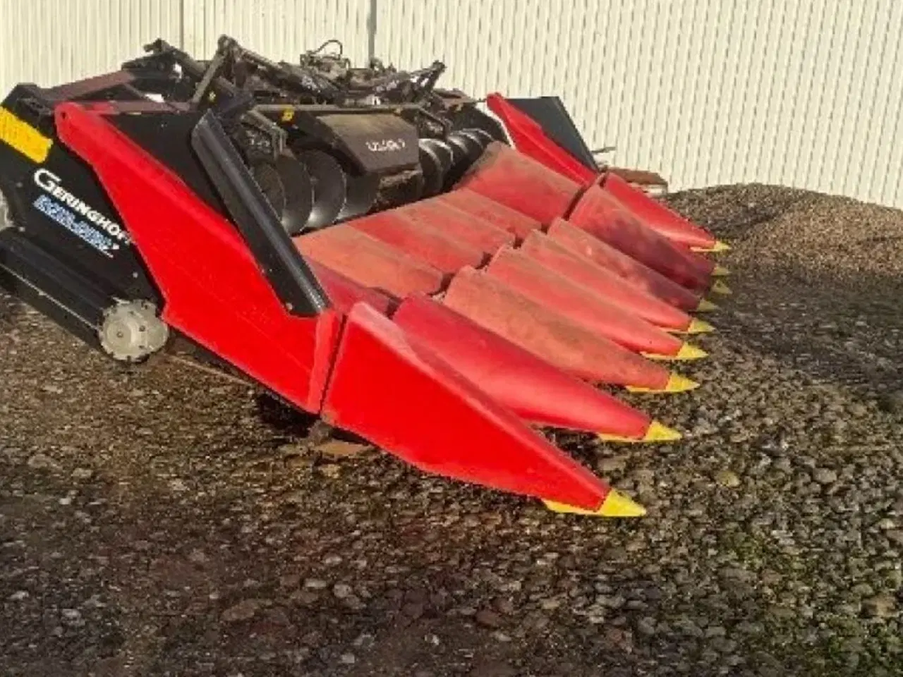 Billede 2 - Geringhoff 8 Rækket