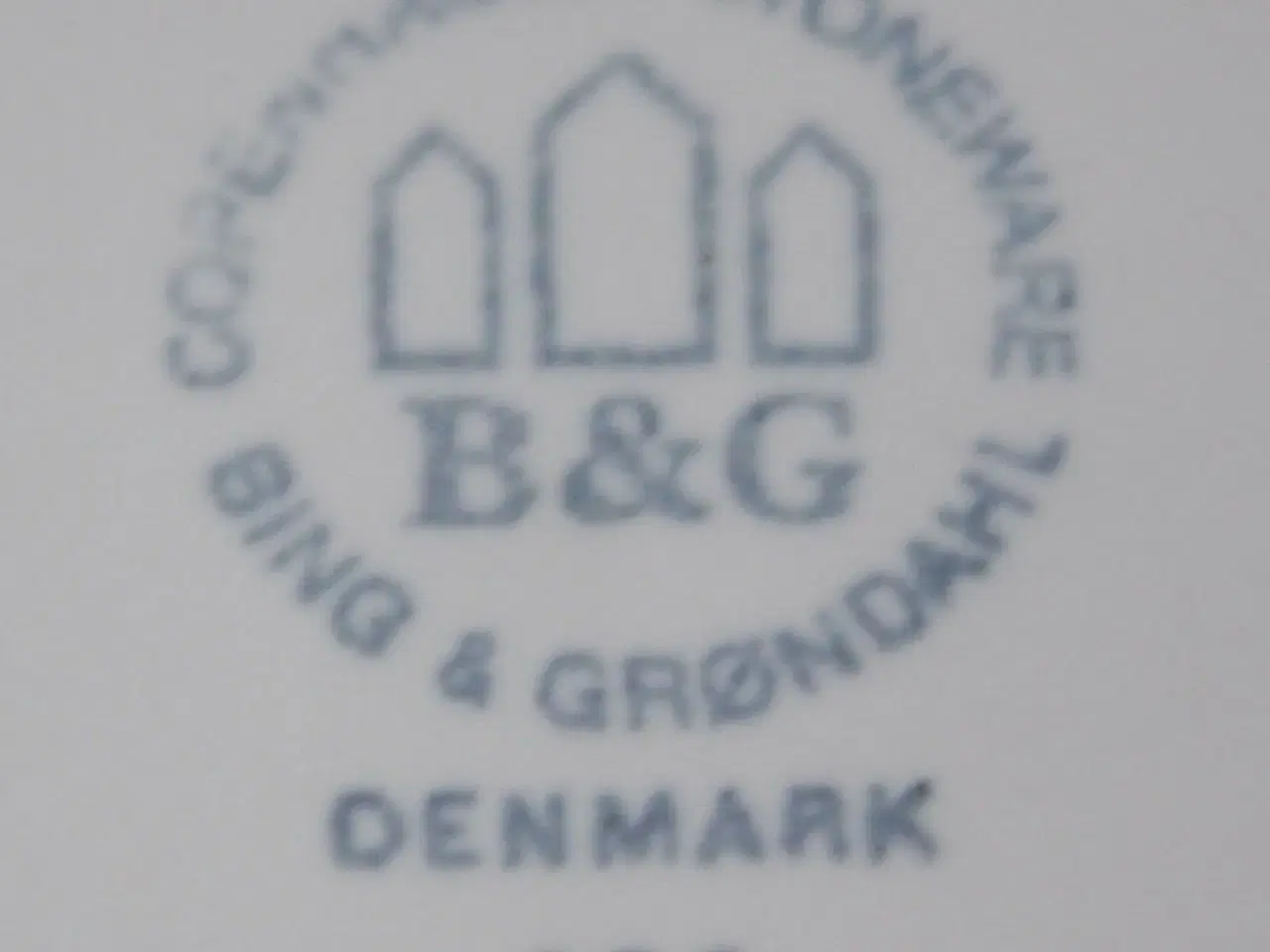 Billede 3 - Lille tallerken fra Bing og Grøndahl
