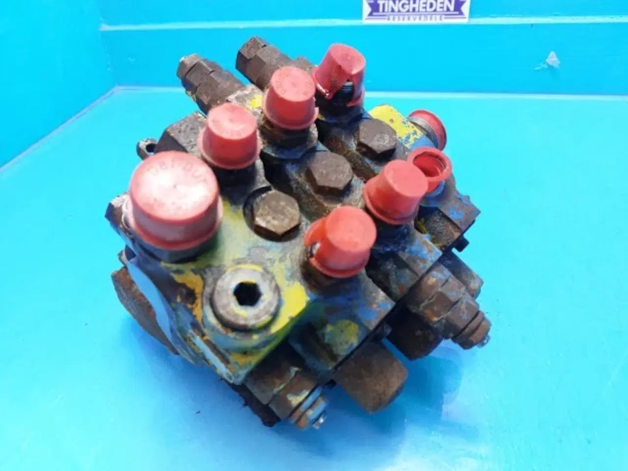 Billede 5 - Kramer 712 Hydraulikvalve 0003619285