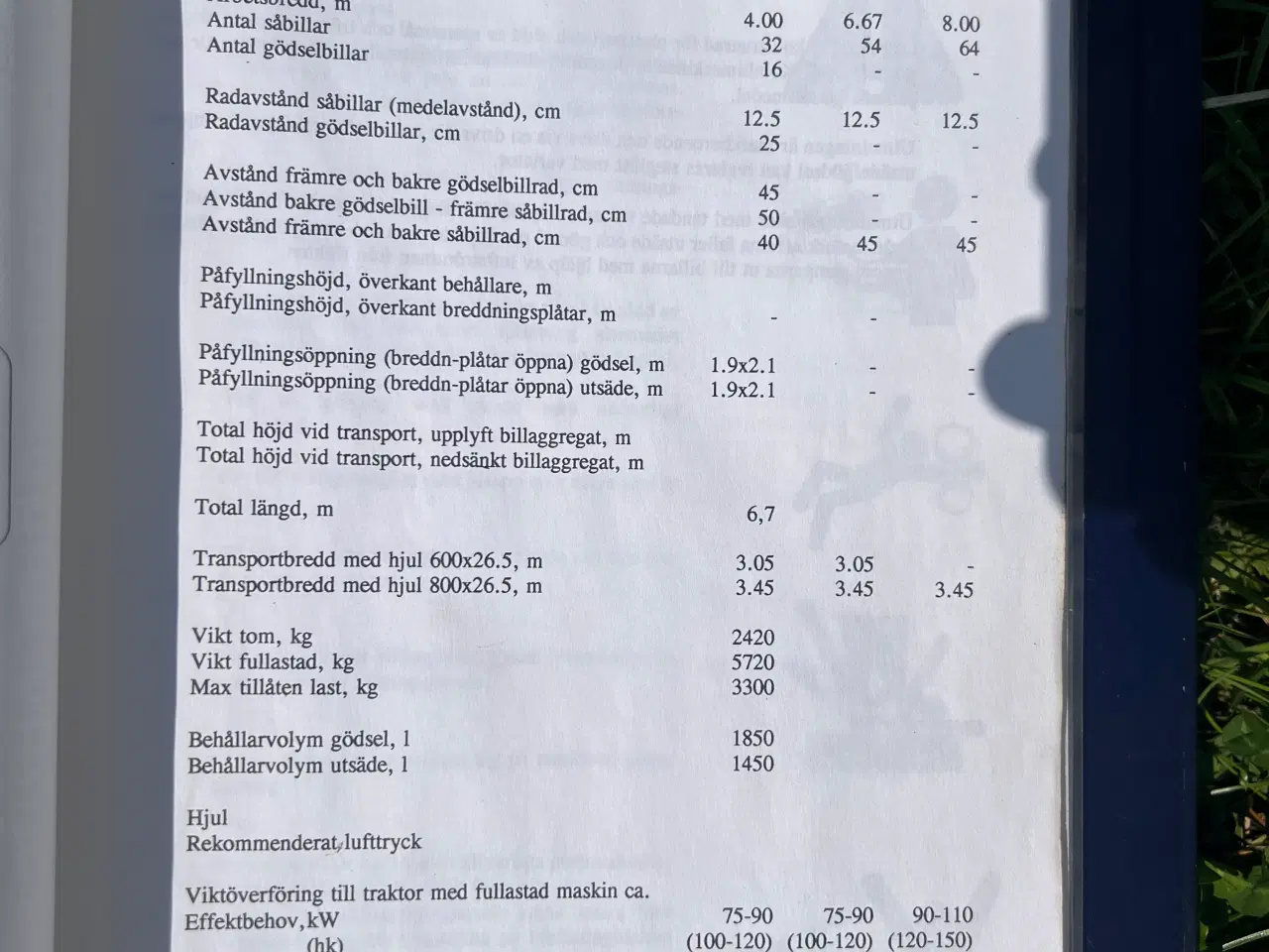 Billede 6 - 🔹 Överum CD 3304 JET – bugseret kombi-såmaskine 
