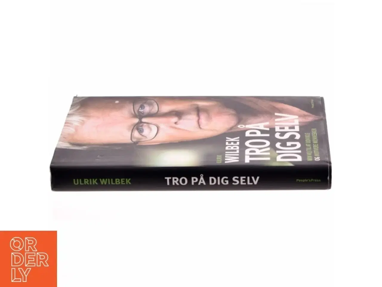 Billede 2 - Tro på dig selv (Bog) af Ulrik Wilbek