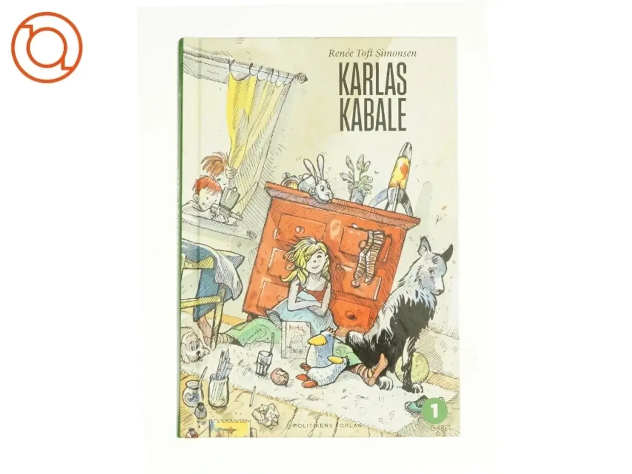 Billede 1 - Karlas kabale af Renée Toft Simonsen (Bog)