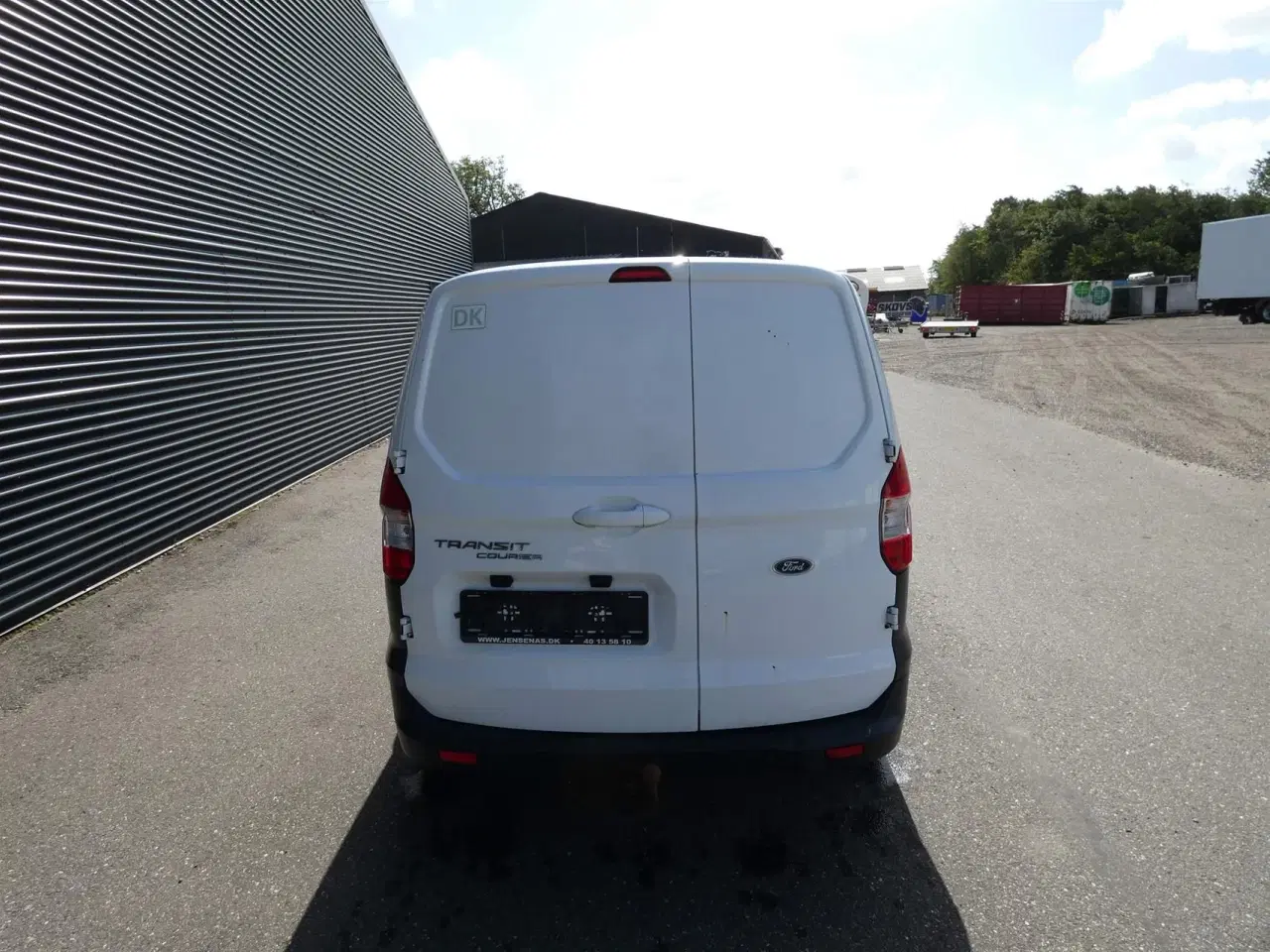 Billede 6 - Ford Transit Courier 1,5 TDCi Trend 75HK Van