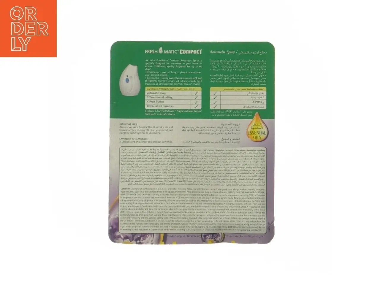 Billede 3 - Air Wick Freshmatic automatisk luftfrisker fra Air Wick (str. 24 ml )