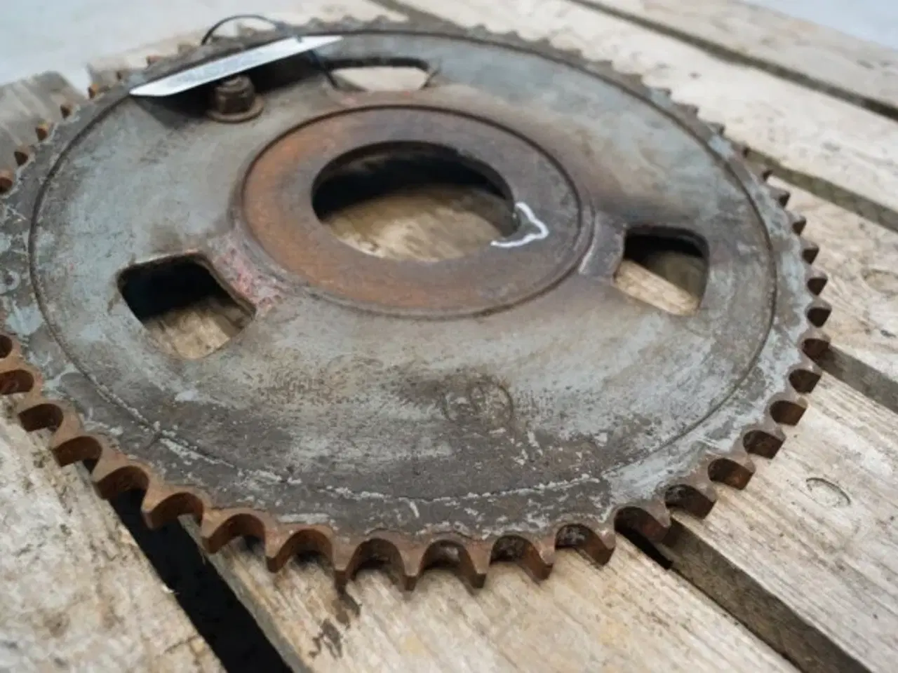 Billede 13 - Claas Dominator 76 Tandhjul 6701453