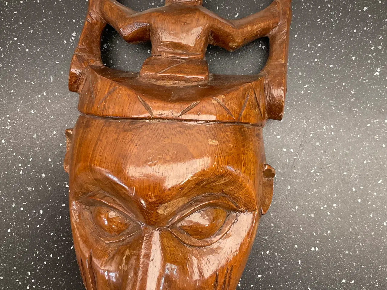 Billede 4 - Afrikansk maske