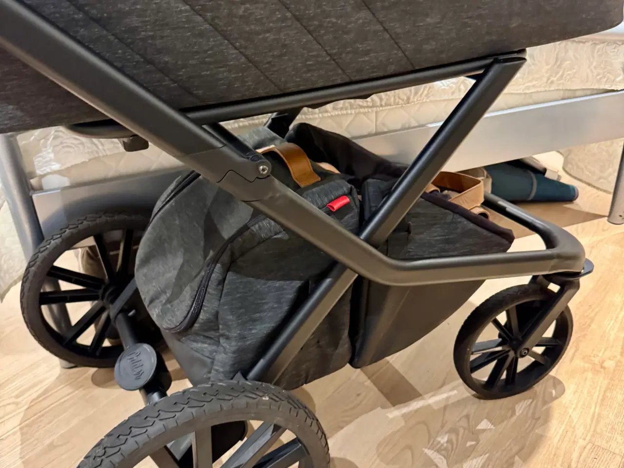 Billede 8 - Odder Vida Lux  Sort melange købt juli 2023 Med kø