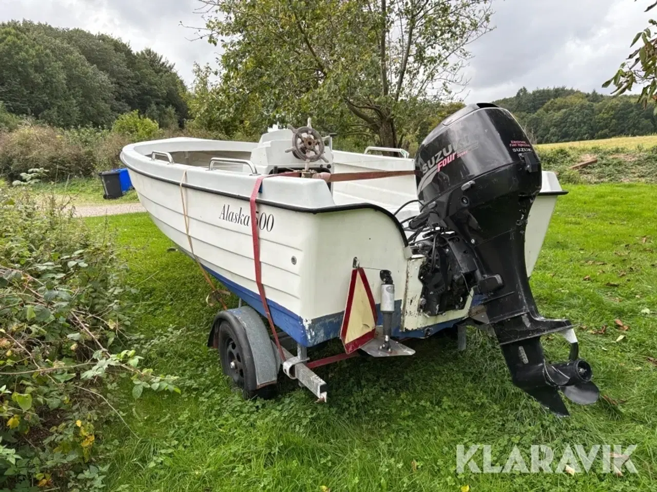 Billede 6 - Båd Alaska 500 - inkl trailer