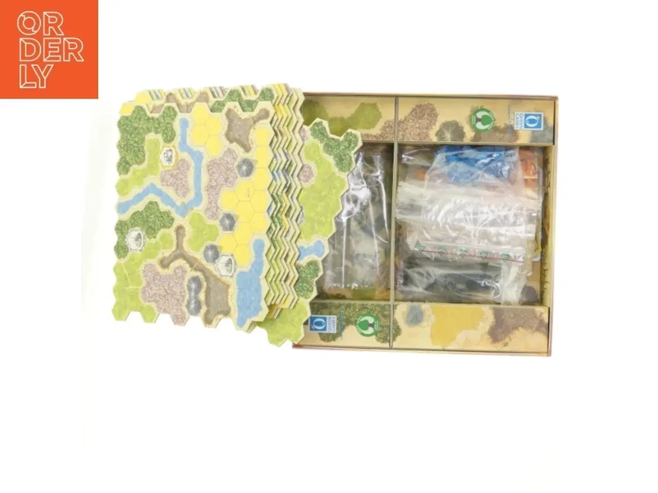 Billede 4 - Kingdom Builder brætspil fra Queen Games (str. 31 x 31 cm)