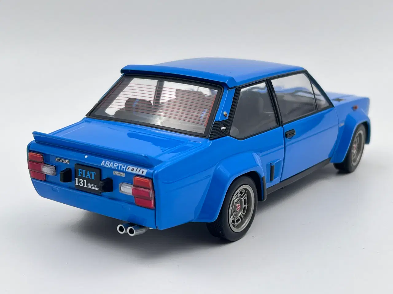 Billede 3 - 1980 Fiat 131 Abarth Rally  1:18 