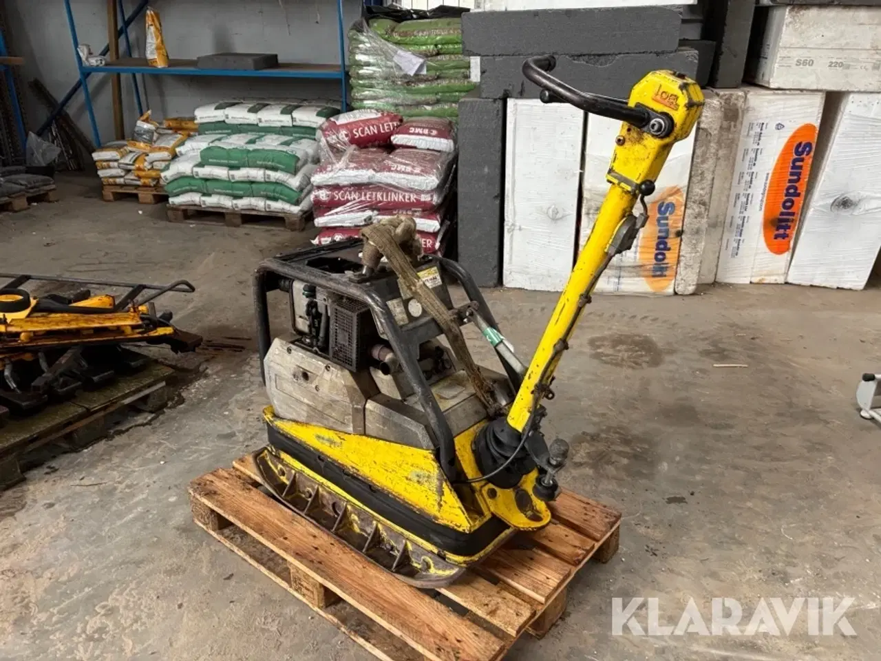 Billede 3 - Pladevibrator Wacker DPU 5045