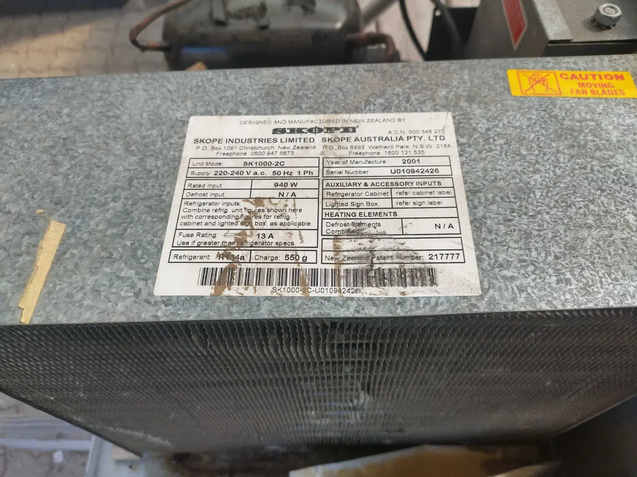 Billede 8 - Skope køleskab med 2 glaslåger