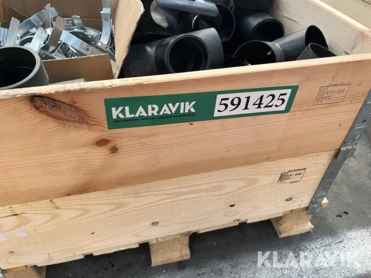 Billede 12 - Lot - Reservedele og udstyr til tagrender