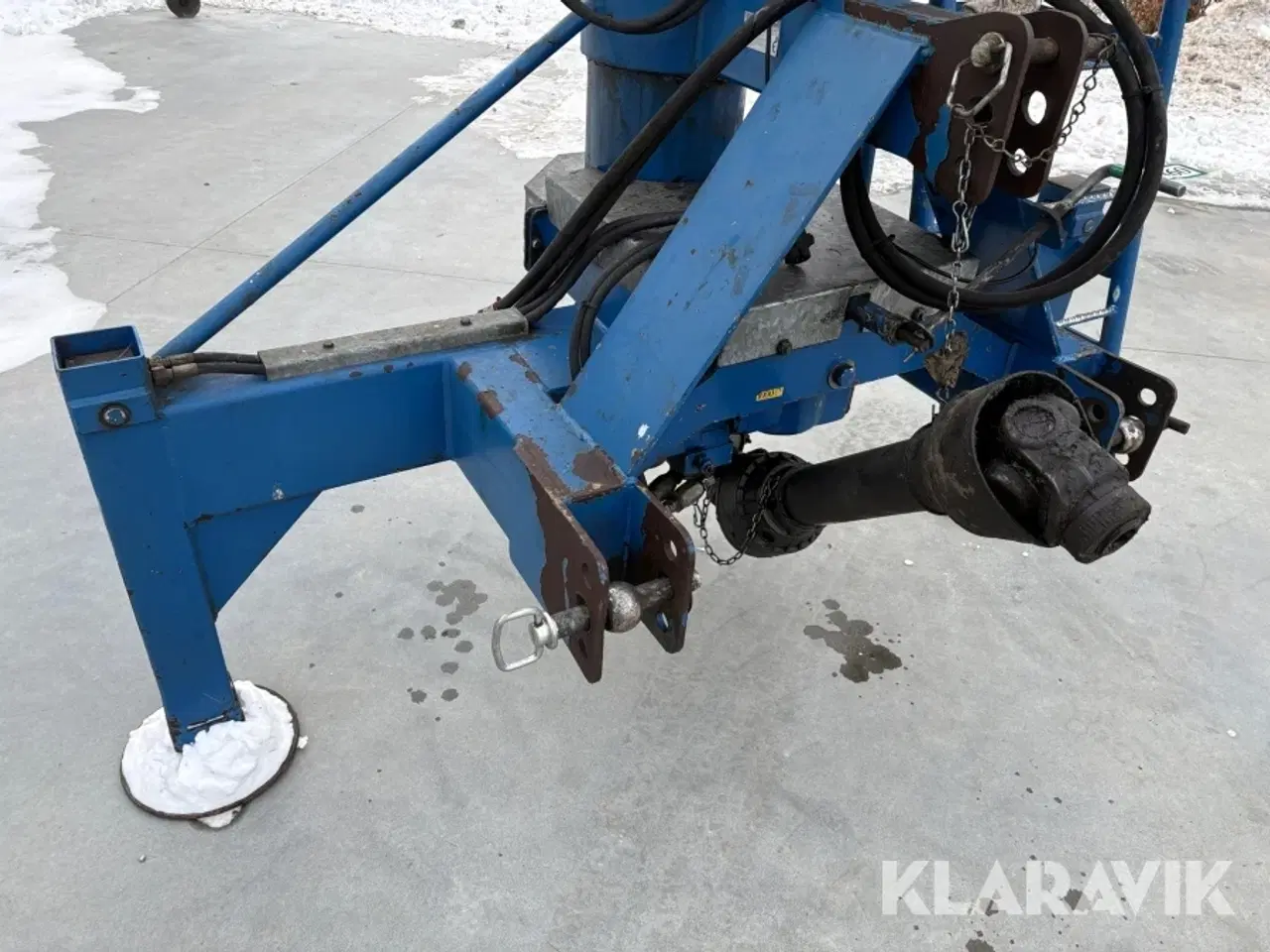 Billede 12 - Gylleomrører Ørum-Smeden GM75