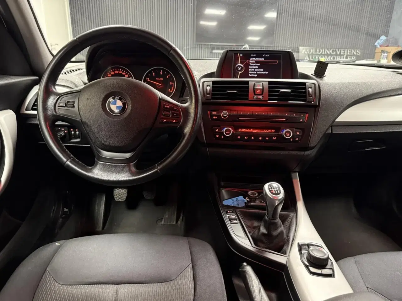 Billede 14 - BMW 116d 1,6 EfficientDyn.  Mild hybrid 116HK 5d 6g