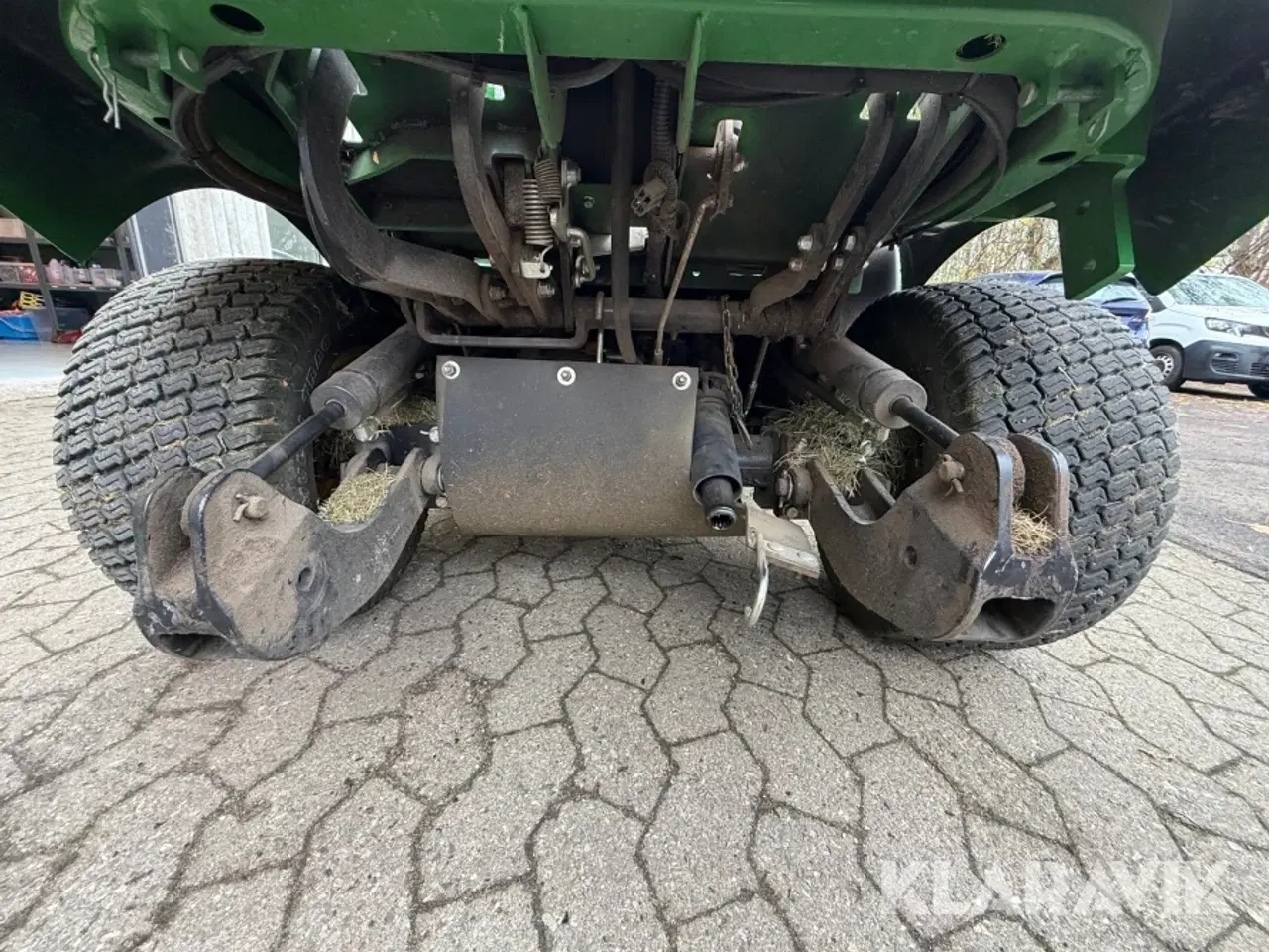 Billede 6 - Frontklipper John Deere 1550 TerrainCut