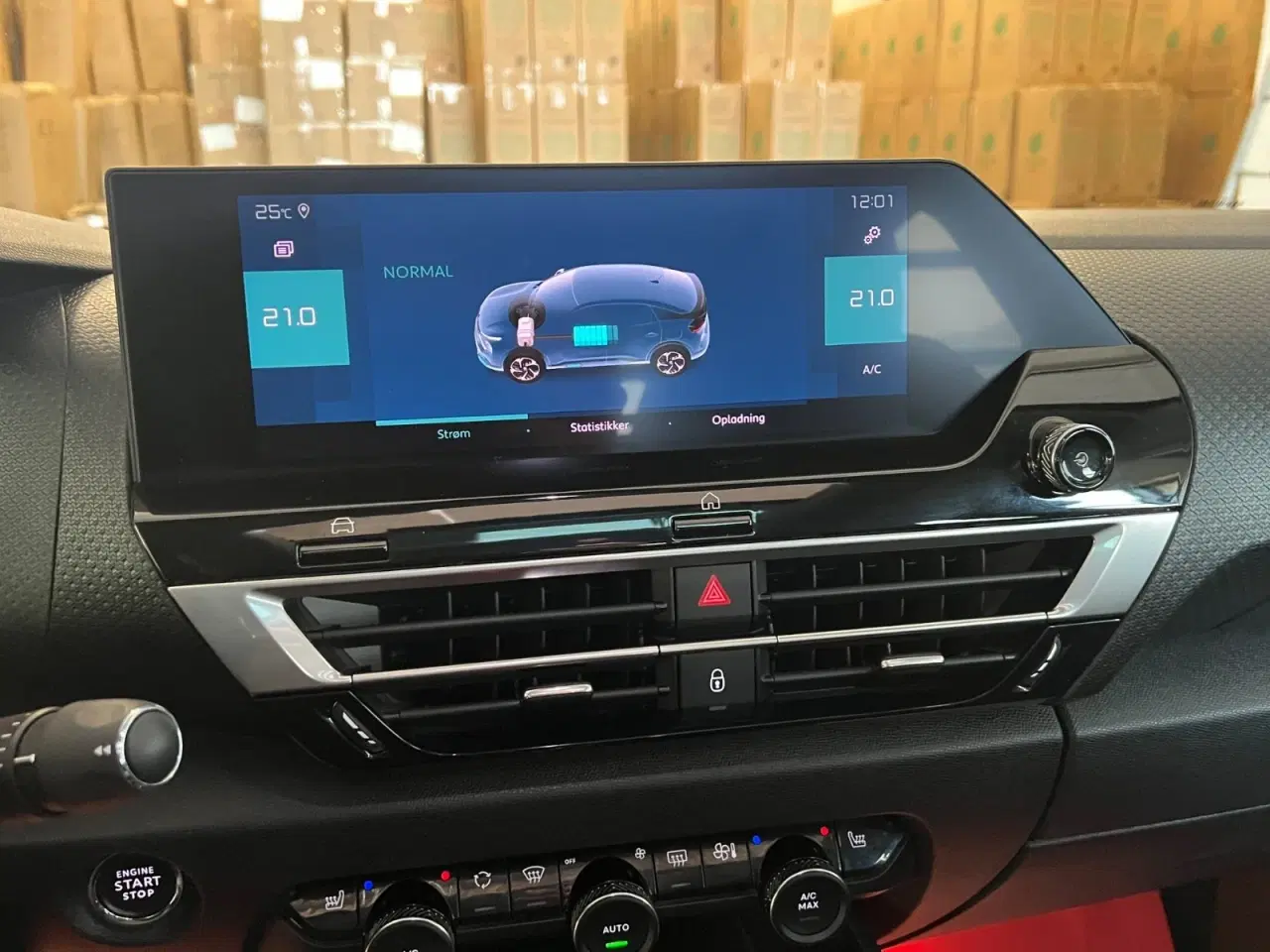 Billede 8 - Citroën ë-C4 50 Shine Sport