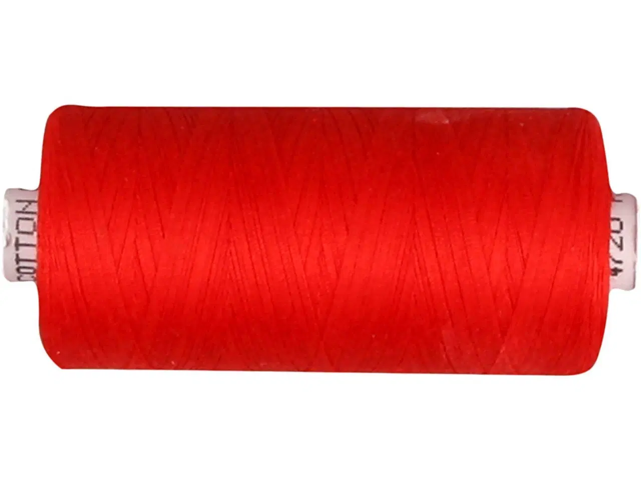 Billede 1 - Rød Sytråd 1000m - Kvalitet til Dine Syprojekter