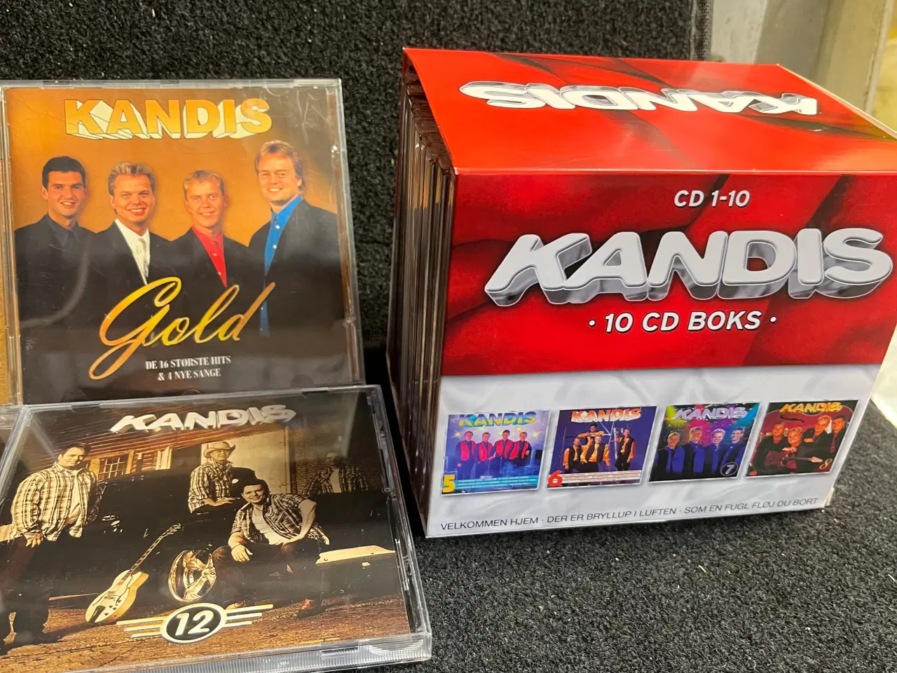 Billede 1 - Musik Cd’er - Kandis