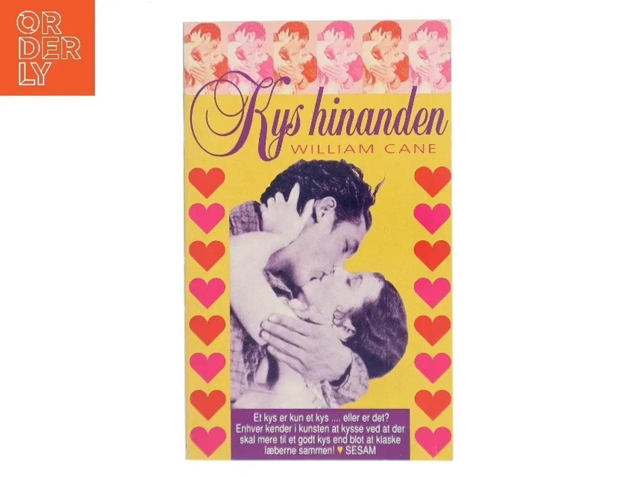 Billede 1 - Kys hinanden af William Cane (Bog)