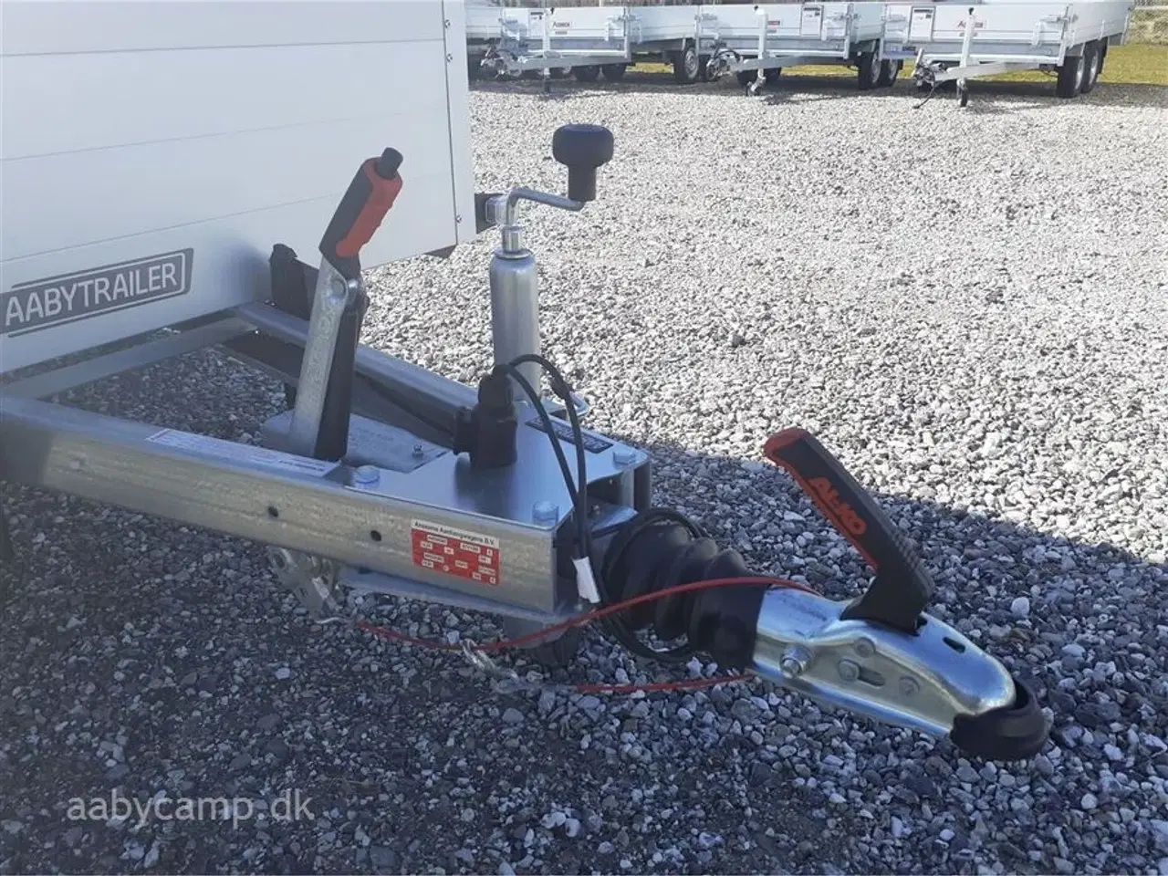 Billede 10 - 0 - Anssems Handy 211-VT2 Cargotrailer   Anssems GTB VT2 alu cargo trailer