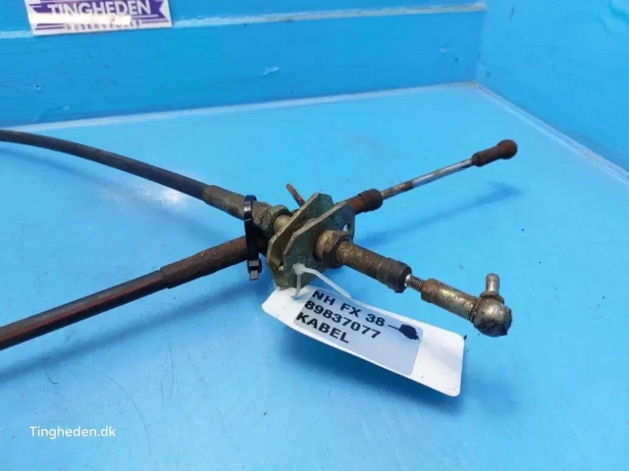 Billede 2 - New Holland FX38 Kabel 89837077