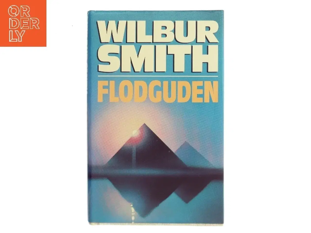 Billede 1 - Flodguden af Wilbur Smith (Bog)