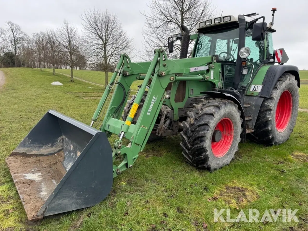 Billede 1 - Traktor Fendt 415 Vario
