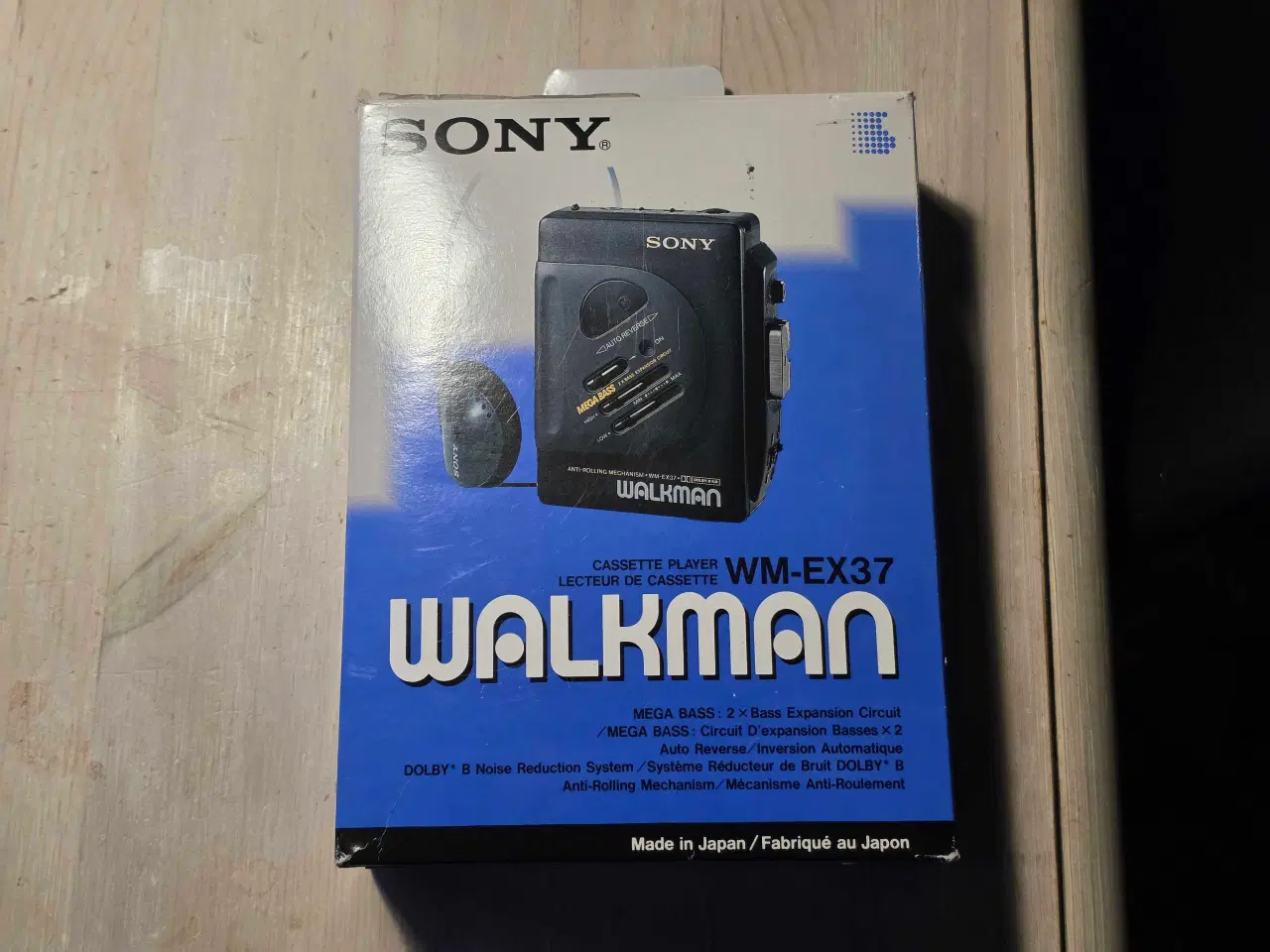 Billede 1 - Sony WM-EX37 Walkman fra starten/midten af 90’erne