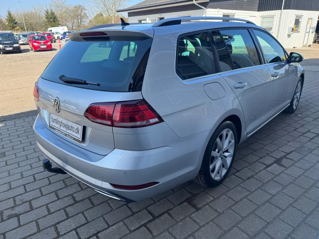 Billede 5 - VW Golf VII 1,5 TSi 150 Highline Variant DSG