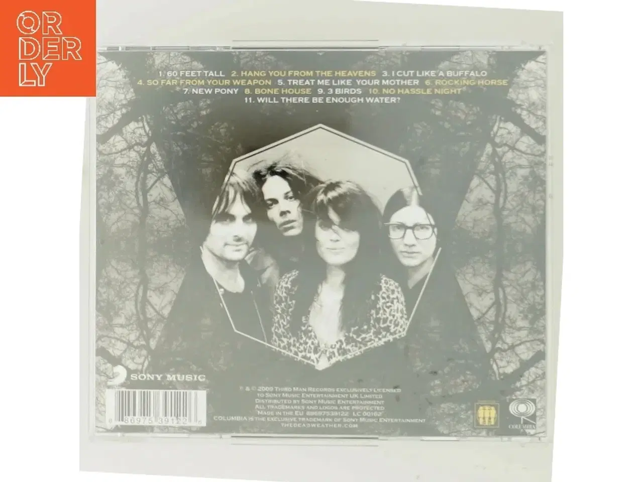 Billede 3 - The Dead Weather 'Horehound' CD fra Sony Music