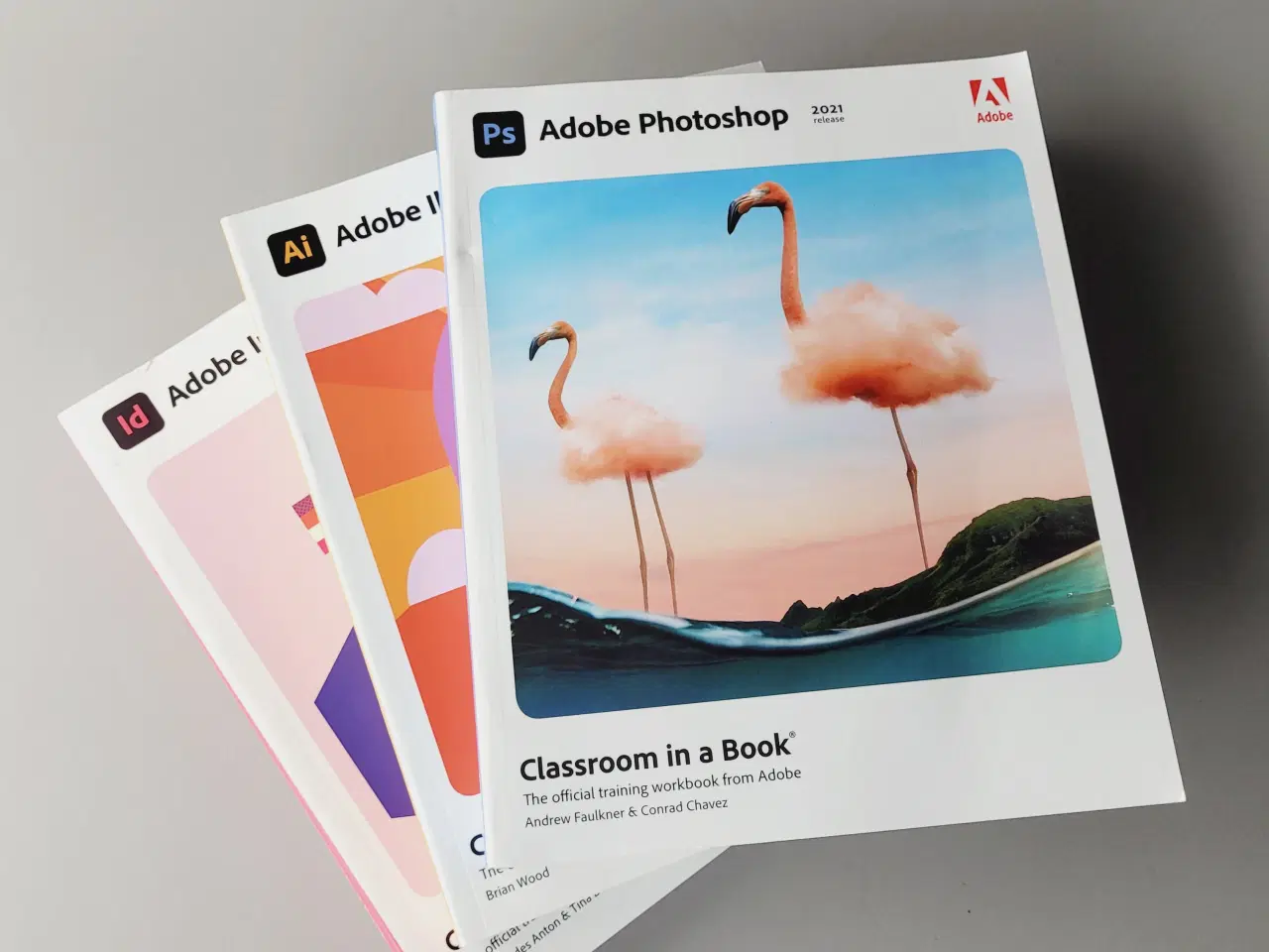 Billede 1 - ⭐️· Adobe Classroom Photoshop Illustrator InDesign