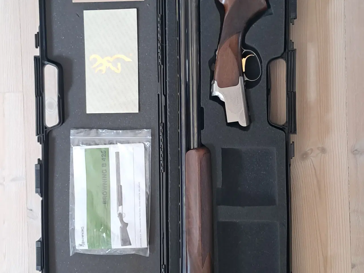 Billede 1 - Browning B425 1 Grede