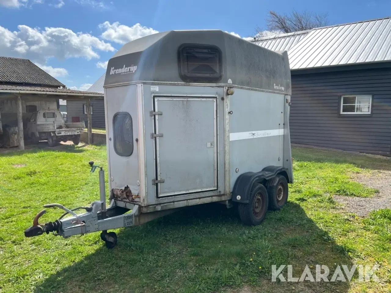 Billede 12 - Hestetrailer Brenderup Horseliner
