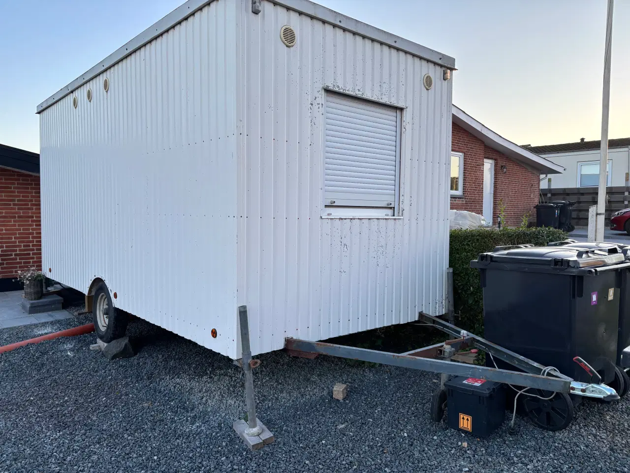 Billede 1 - Mandskabsvogn med toilet/bad
