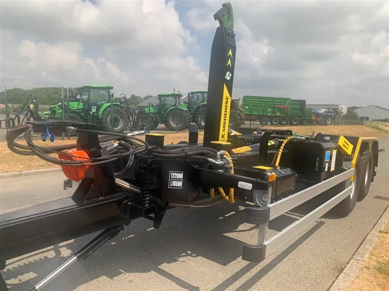 Billede 19 - Agrofyn Trailers MS-HT/18 kroghejsevogn
