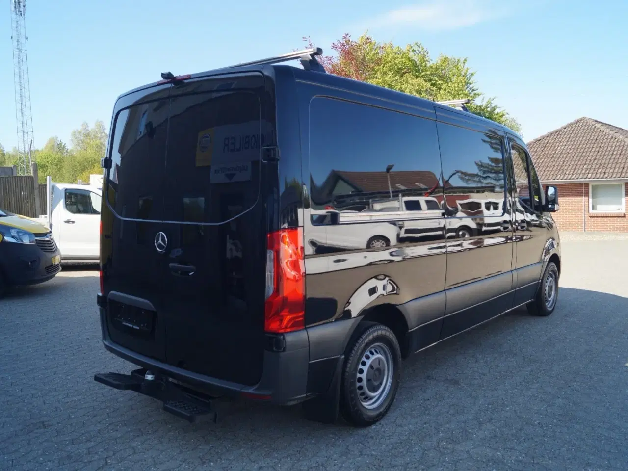 Billede 12 - Mercedes Sprinter 214 2,2 CDi A2 Kassevogn aut. FWD