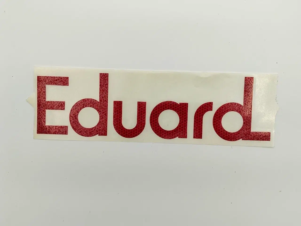 Billede 1 - Eduard Logo Rød