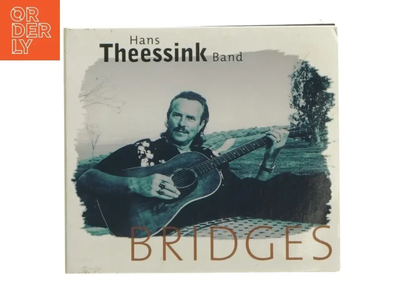 Billede 1 - Hans Theessink Band - Bridges CD