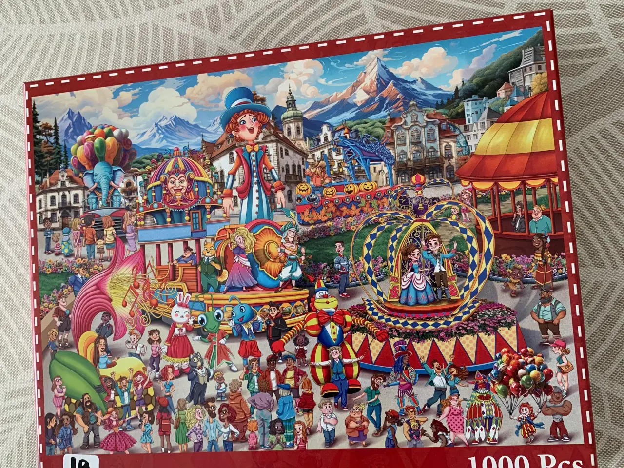 Billede 19 - 20 Puslespil af forskellige mærker pr. stk 50,- kr