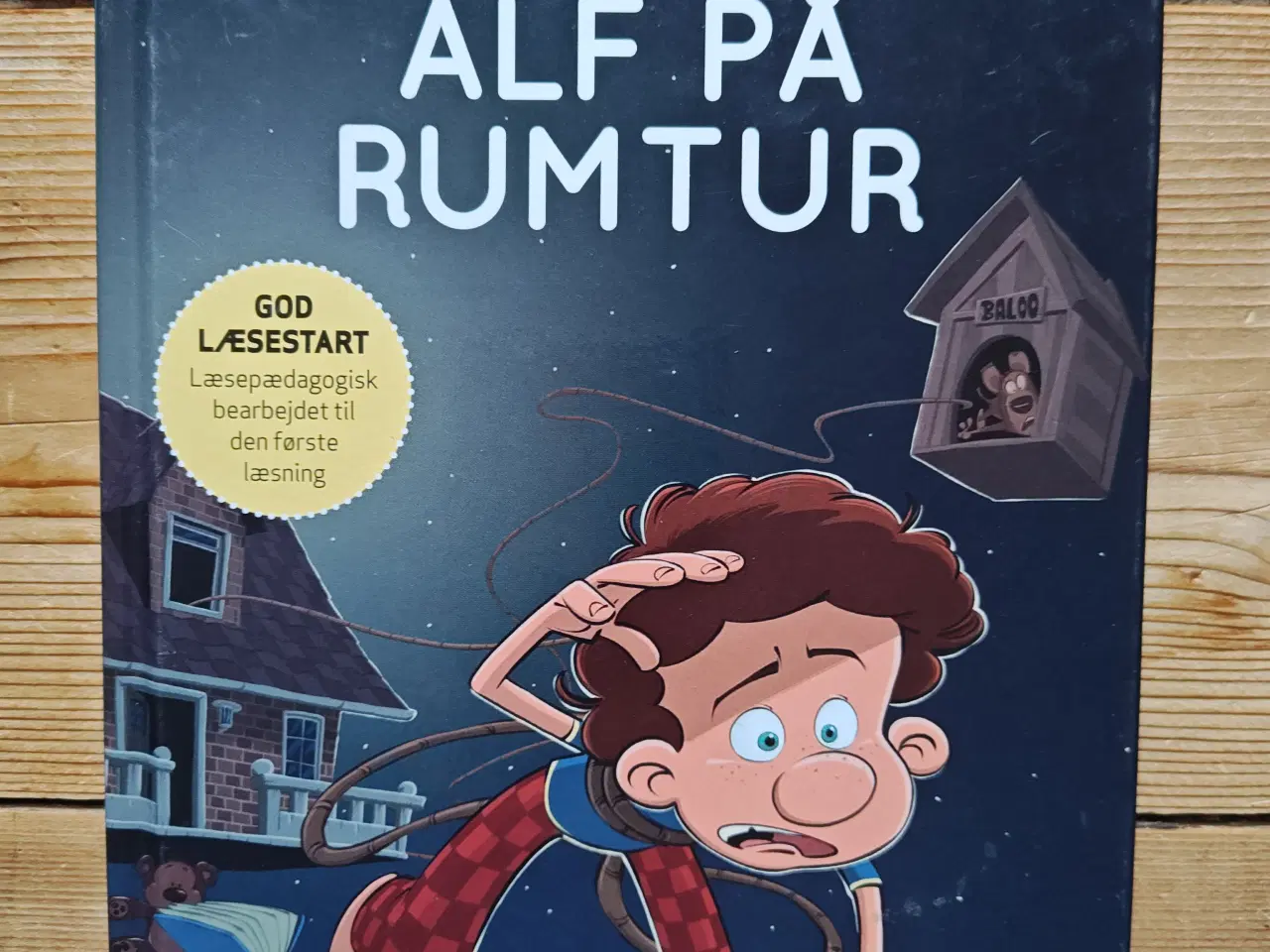 Billede 1 - Carlsens Læsestart : Alf på rumtur BOG