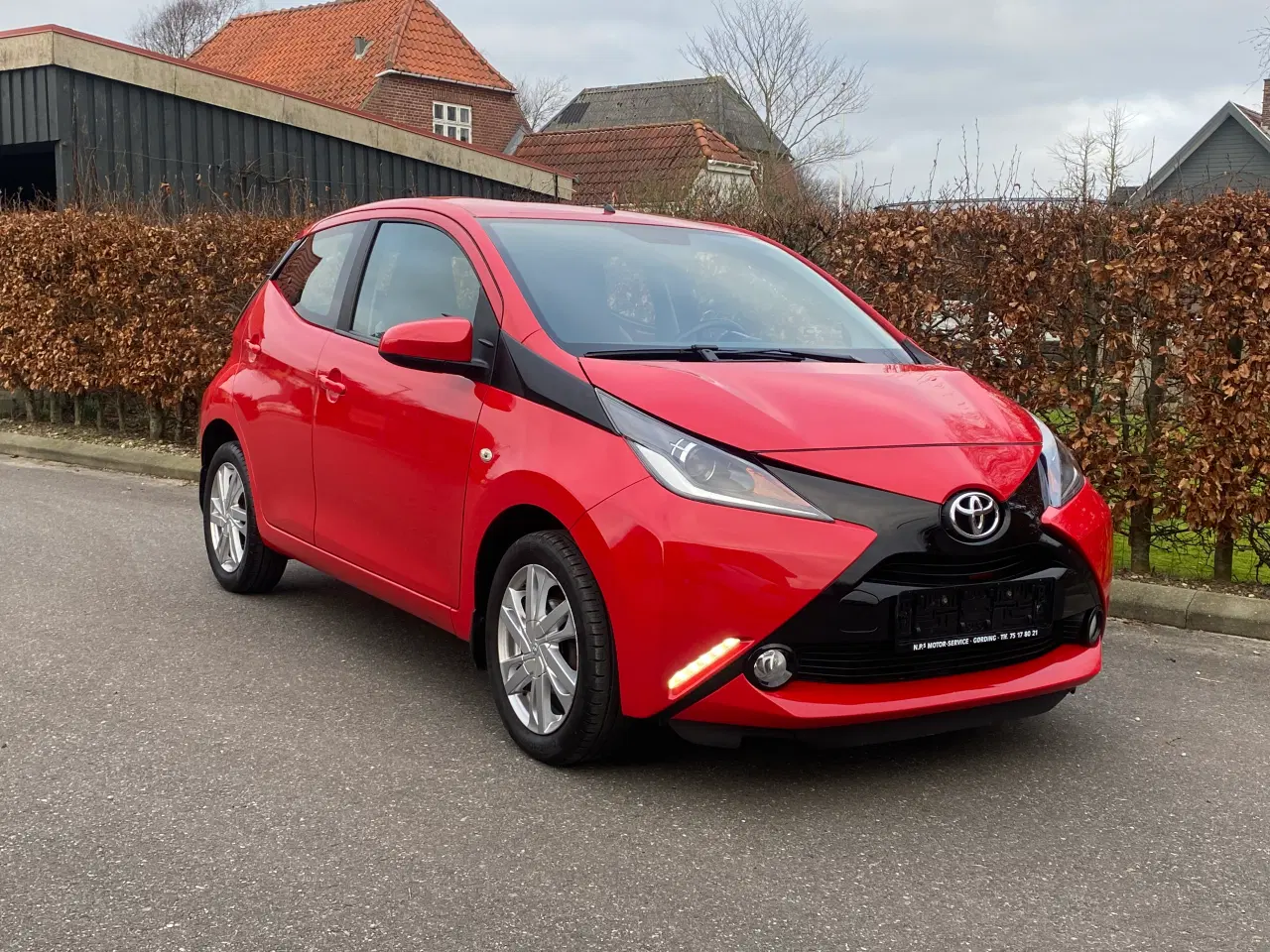 Billede 4 - Toyota Aygo 1,0 VVT-i x-touch 5d