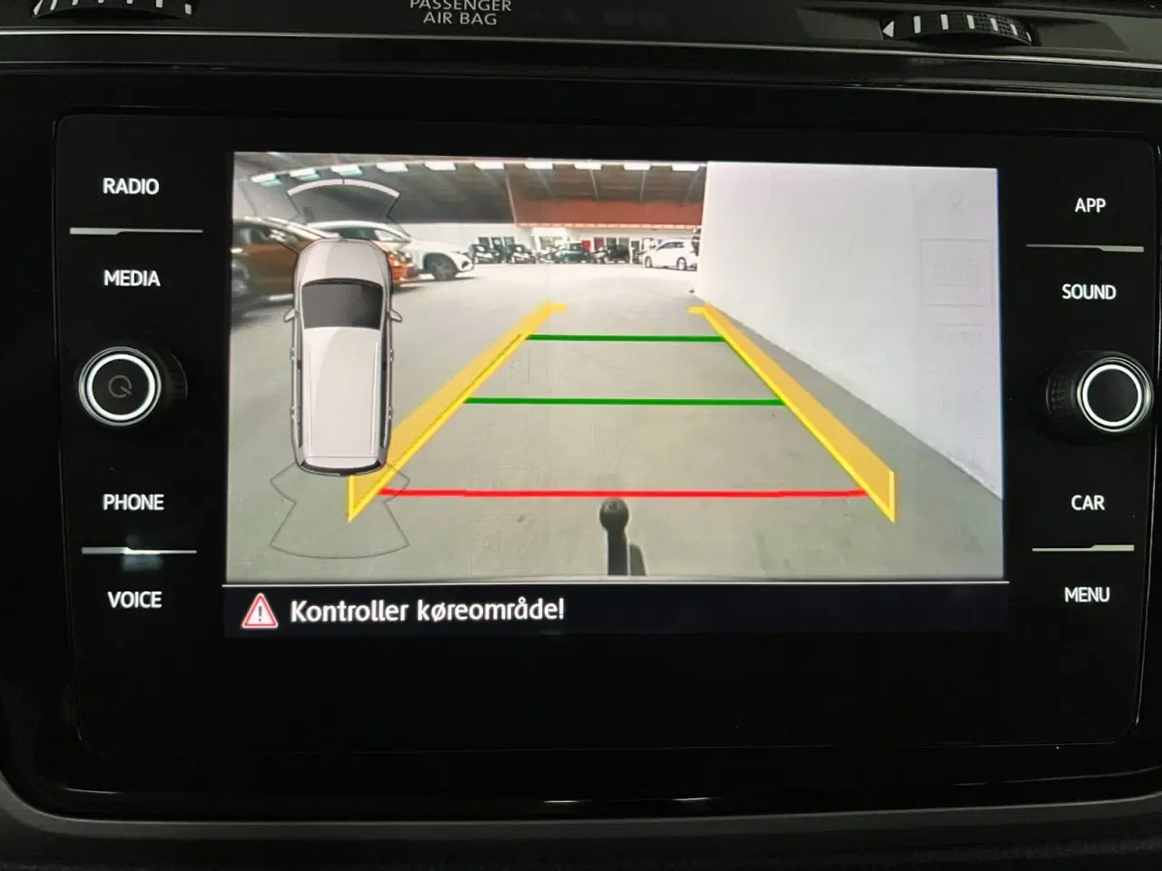 Billede 6 - VW Touran 1,6 TDi 115 Comfortline DSG 7prs