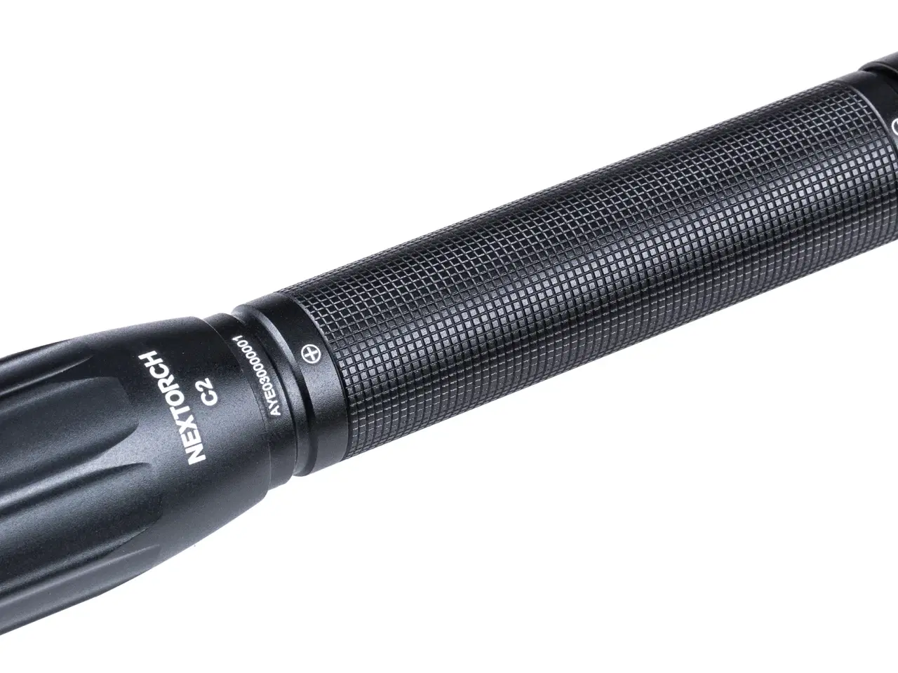 Billede 1 - Nextorch håndlygte C2 UV-lys 405nm 2×AA