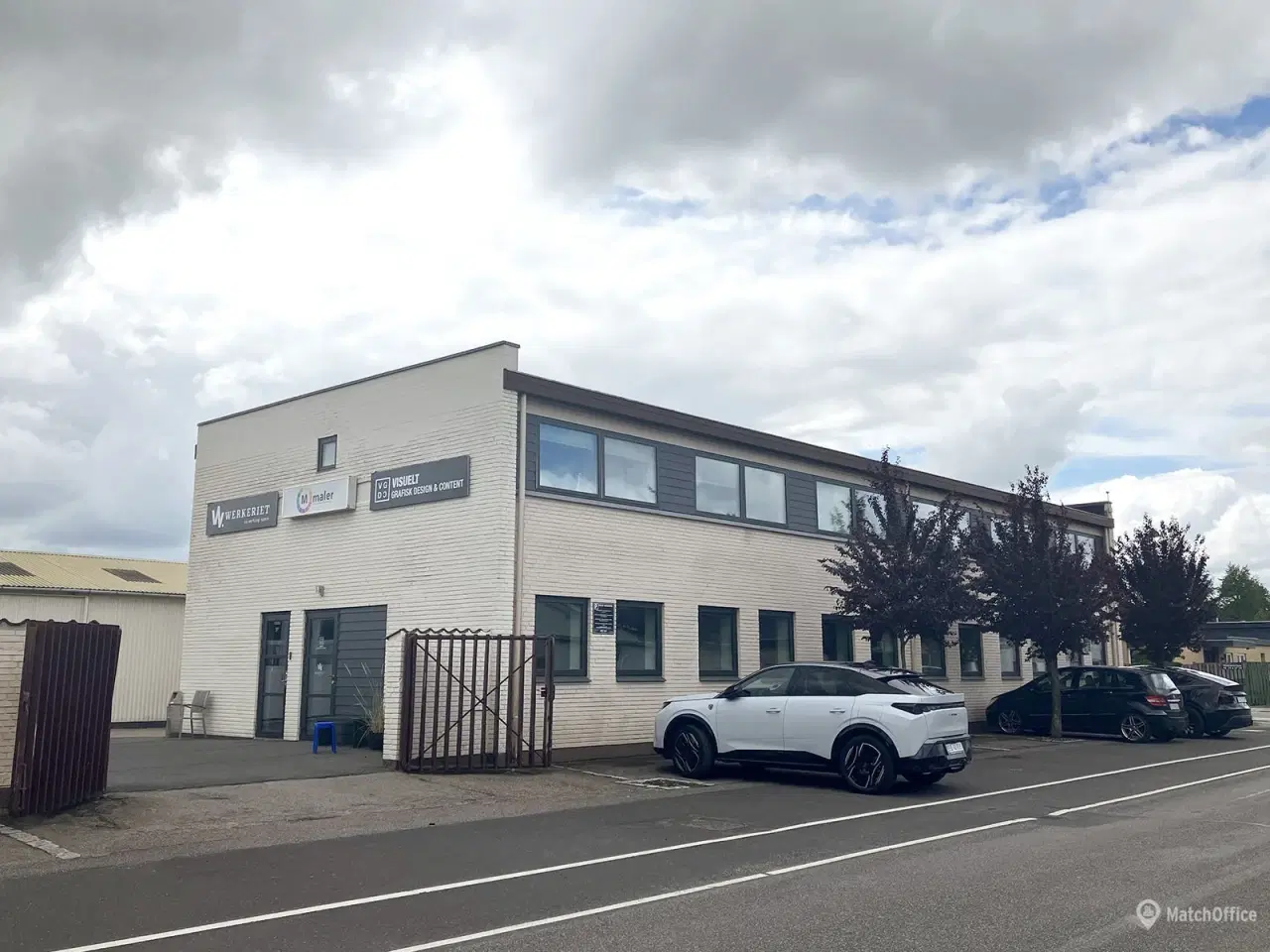 Billede 16 - KONTORPLADS eller EGET KONTOR i WERKERIET