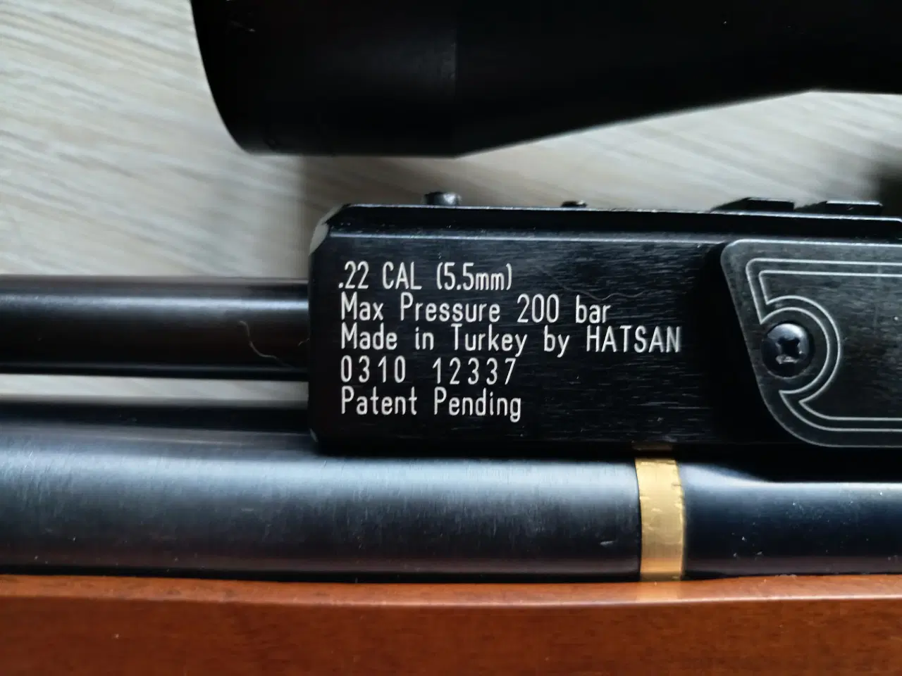 Billede 2 - Hatsan AT 44-10 PCP 5.5 mm