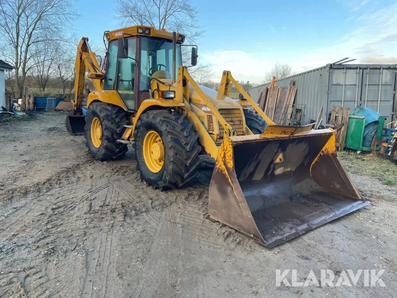 Billede 3 - Rendegraver Hydrema 906C