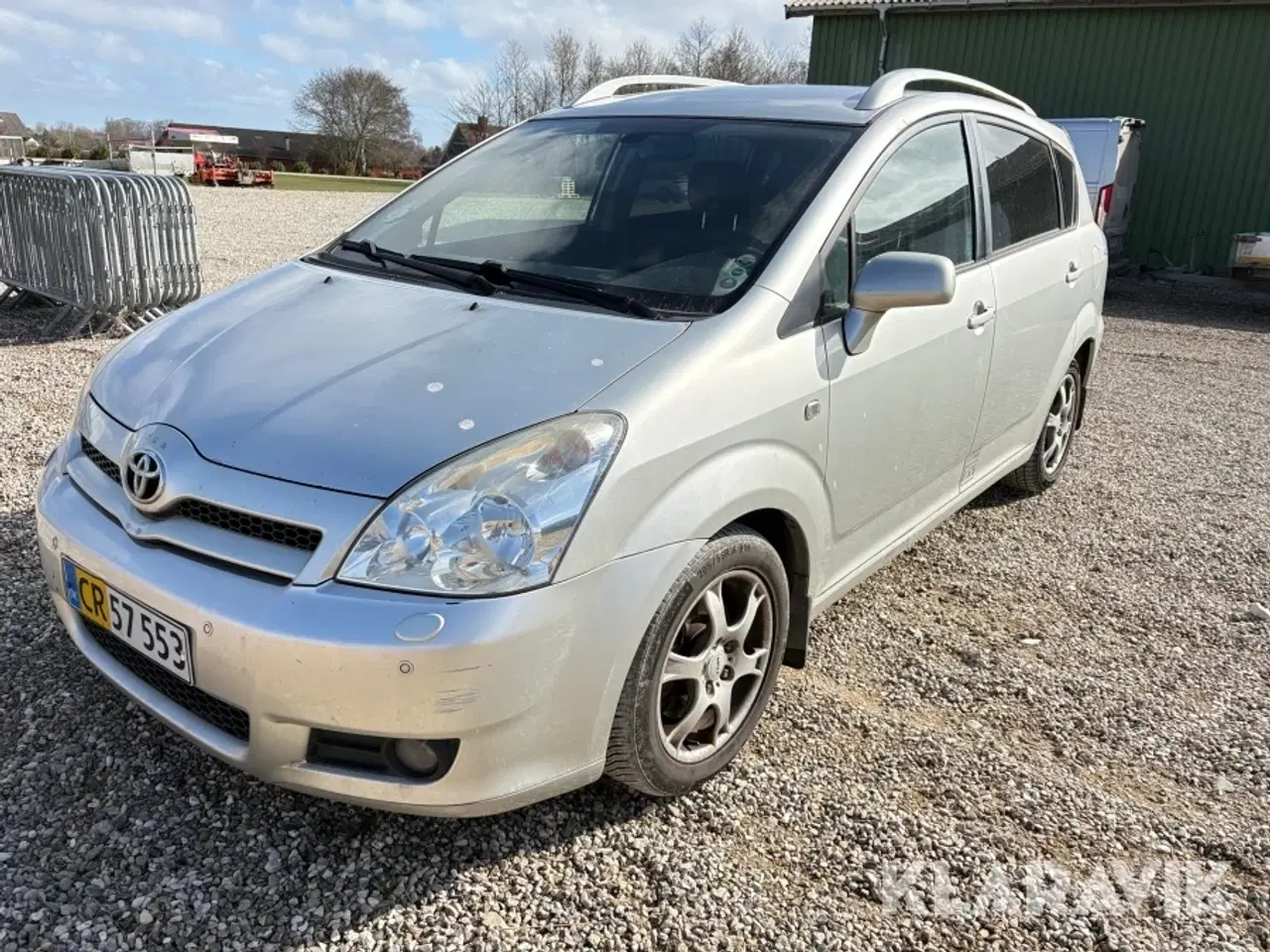 Billede 1 - Varebil Toyota Coralla Verso  2,2 D-4D