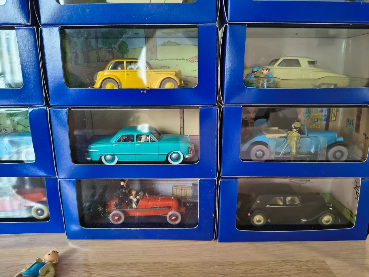 Billede 7 - Tintin samling 