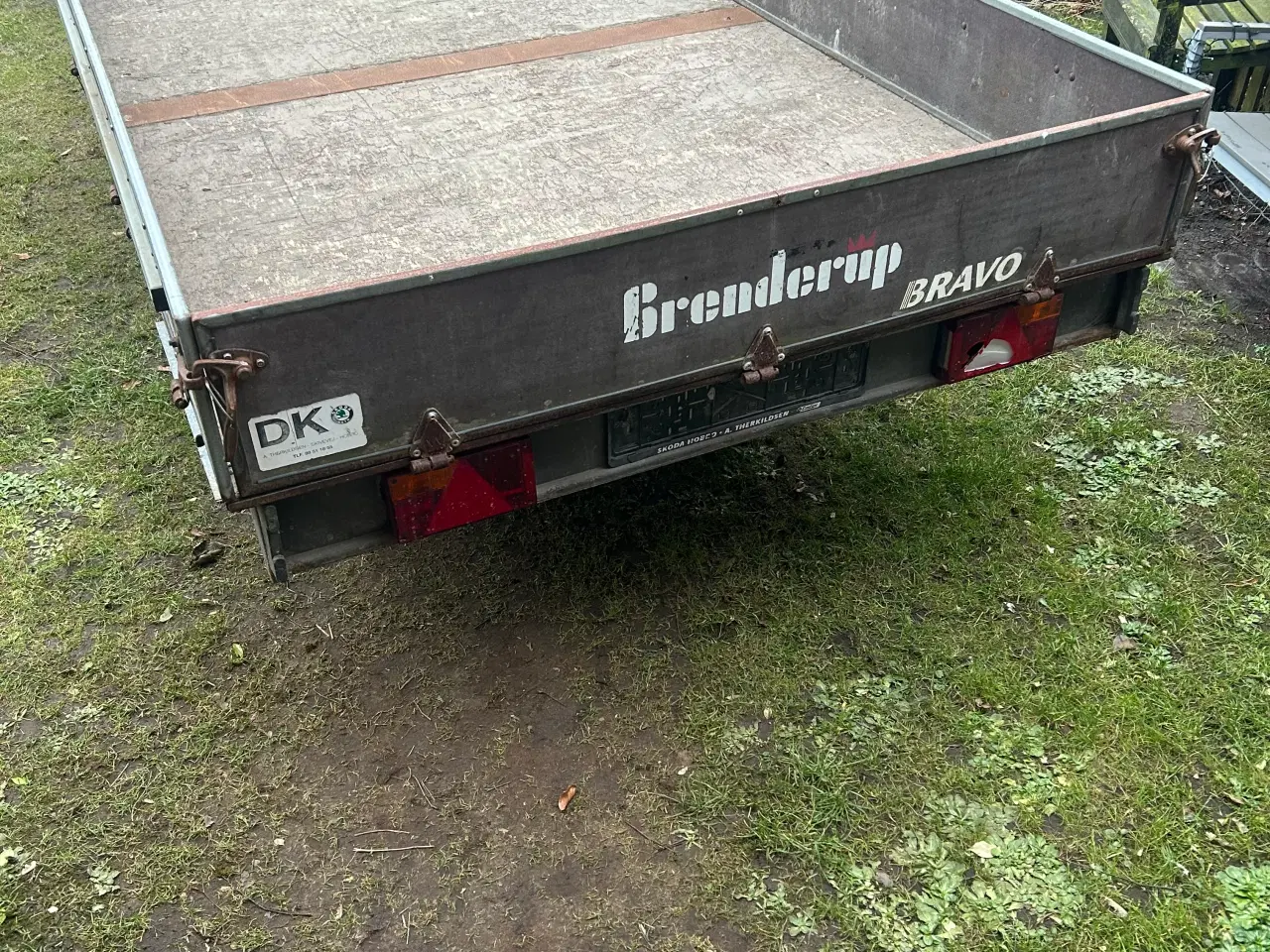 Billede 7 - Branderup trailer T 1600 .. Fra 2006 nedsat